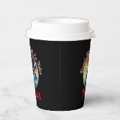 ブルーパーティーパイレーツ紙カップ 紙コップ (右)