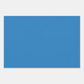 ブルーパープルとピンクサークルマンダラ ラッピングペーパーシート (正面3)