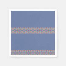 ブルーパープルと錆