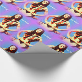 ブルーパープルは何の包装紙を言う ラッピングペーパー (角)