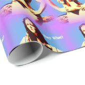 ブルーパープルは何の包装紙を言う ラッピングペーパー (ロールコーナー)