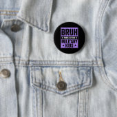 ブルーパープルアップ軍隊キッズ軍隊チャイルドモ 缶バッジ (インサイチュ)