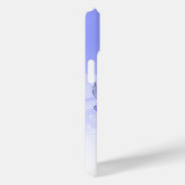 ブルーパープルアネモンの花 Case-Mate iPhoneケース (裏面 / 右)