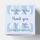 ブルーパープルハート優先ボックス フェイバーボックス (上部)