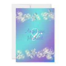 ブルーパープルビーチ結婚ヒトデ