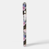 ブルーパープルピンクホワイトハロウィンカボチャ Case-Mate iPhoneケース (裏面 / 左)