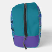 ブルーパープルフラワードリーム抽象芸術フラクタルアート ドップキット (右)