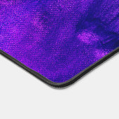 ブルーパープルマンダラクラウドボホボヘミアン デスクマット (コーナー)