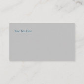 ブルーパープルマンダラクラウドヨガインストラクター 名刺 (裏面)