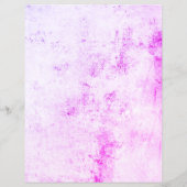 ブルーパープルヴェネツィア漆喰テクスチャスクラップブック (裏面)