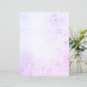 ブルーパープルヴェネツィア漆喰テクスチャスクラップブック (スタンド正面)