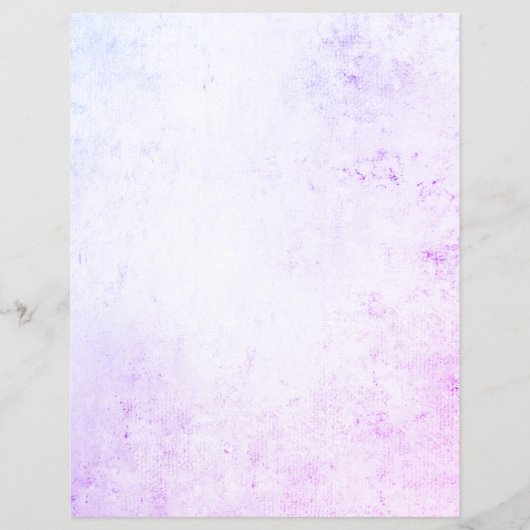 ブルーパープルヴェネツィア漆喰テクスチャスクラップブック (正面)