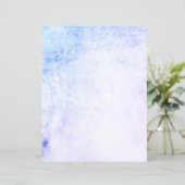 ブルーパープルヴェネツィア漆喰テクスチャスクラップブック (スタンド正面)