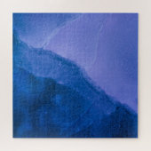 ブルーパープル不可能 ジグソーパズル (横)