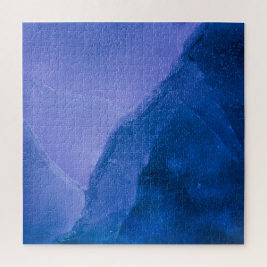 ブルーパープル不可能 ジグソーパズル (縦)