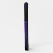 ブルーパープル宇宙銀河系スターズ抽象芸術 Case-Mate iPhoneケース (裏面/左)
