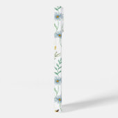 ブルーパープル水彩野花 Case-Mate iPhoneケース (裏面 / 右)