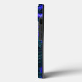 ブルーパープル花の写真 Case-Mate iPhoneケース (裏面 / 左)