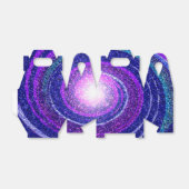 ブルーパープル銀河系モザイク フェイバーボックス (折り畳みなし)