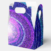 ブルーパープル銀河系モザイク フェイバーボックス (オープン)