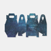 ブルーパープル銀河系結婚ズ フェイバーボックス (折り畳みなし)