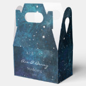 ブルーパープル銀河系結婚ズ フェイバーボックス (オープン)