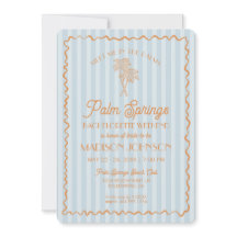 ブルーパームスプリングスパステルビーチ独身最後の夜