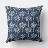 ブルーパームツリーズ装飾用クッション クッション (裏面)