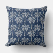 ブルーパームツリーズ装飾用クッション クッション (正面)