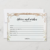 ブルーパールズ プロセッコ ブライダルシャワーのアドバイス (正面)