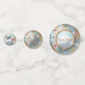 ブルーパールバタフライ コンフェッティ (正面)