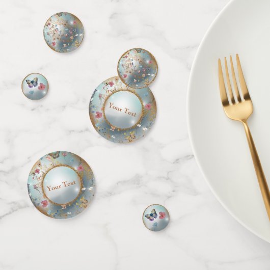 ブルーパールバタフライ コンフェッティ (グループ)