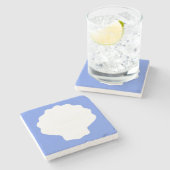 ブルーパール ストーンコースター (横)