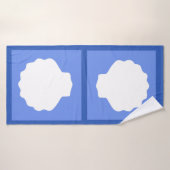 ブルーパール バスタオル (バスタオル)