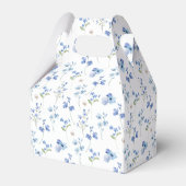 ブルーパール&プロセッコブライダルシャワーサンキュー フェイバーボックス (裏面サイド)