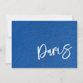 ブルーパ王室のリパスポート サンキューカード (裏面)