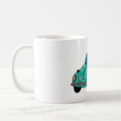 ブルーヒッパイカーマクラシックグ コーヒーマグカップ (左)