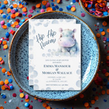 ブルーヒッポベビーシャワー