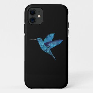 ブルーヒミングバード iPhone 11 ケース
