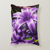 ブルーヒヤシンスI春フローラ アクセントクッション (正面(垂直))