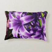 ブルーヒヤシンスI春フローラ アクセントクッション (裏面)