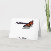 ブルーヒヤシンスI春フローラ カード (裏面)