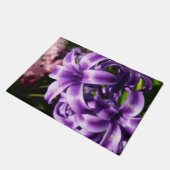 ブルーヒヤシンスI春フローラ ドアマット (アングル)