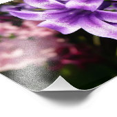 ブルーヒヤシンスI春フローラ フォトプリント            (角)