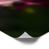 ブルーヒヤシンスI春フローラ ポスター (角)