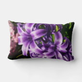 ブルーヒヤシンスI春フローラ ランバークッション (裏面)