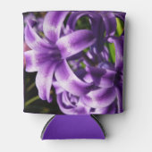 ブルーヒヤシンスI春フローラ 缶クーラー (正面)