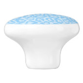 ブルーヒョウアニマルプリントサファリ セラミックノブ (側面)