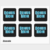 ブルーヒョウ印刷ボーナスマム スクエアシール (シート)