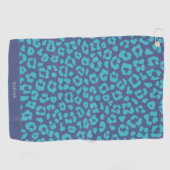 ブルーヒョウ印刷 ゴルフタオル (横)